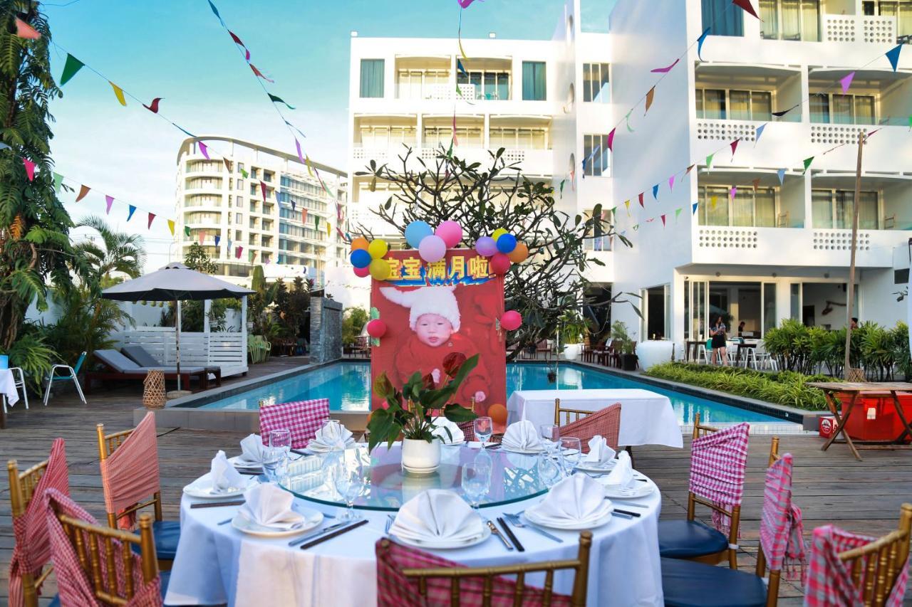 Naiya Sea Resort Сиануквиль Экстерьер фото
